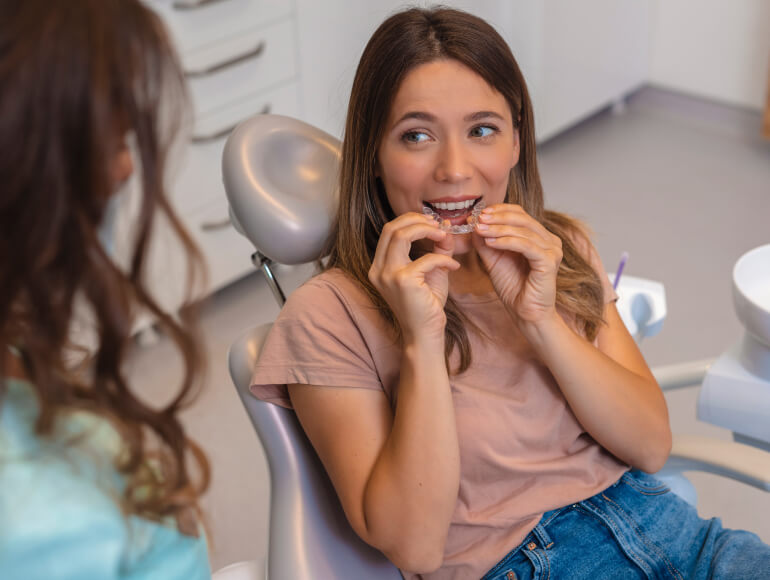 Clear Correct Aligners
